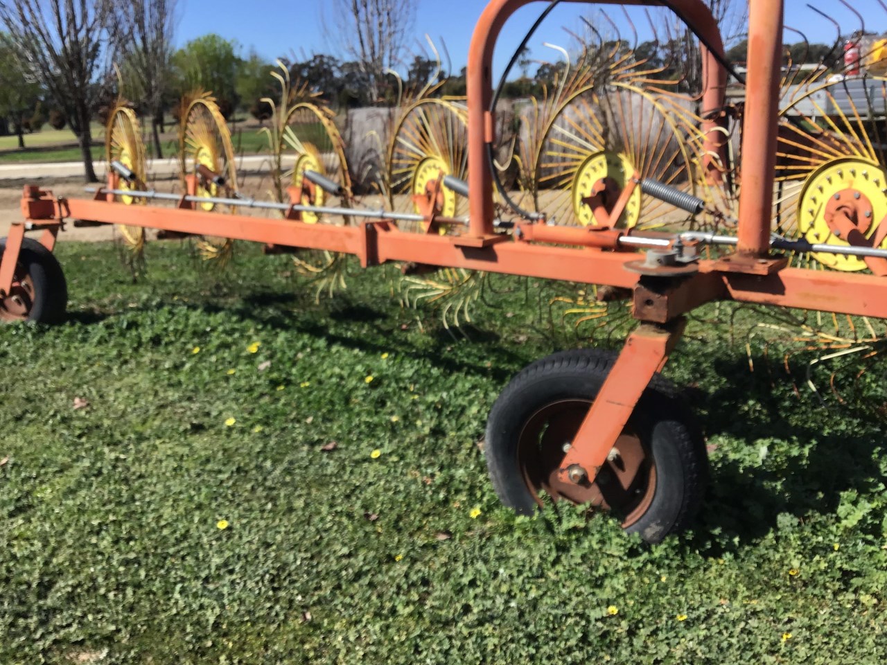 HOWARD 7 WHEEL INLINE RAKE for sale (refcode TA1286579)