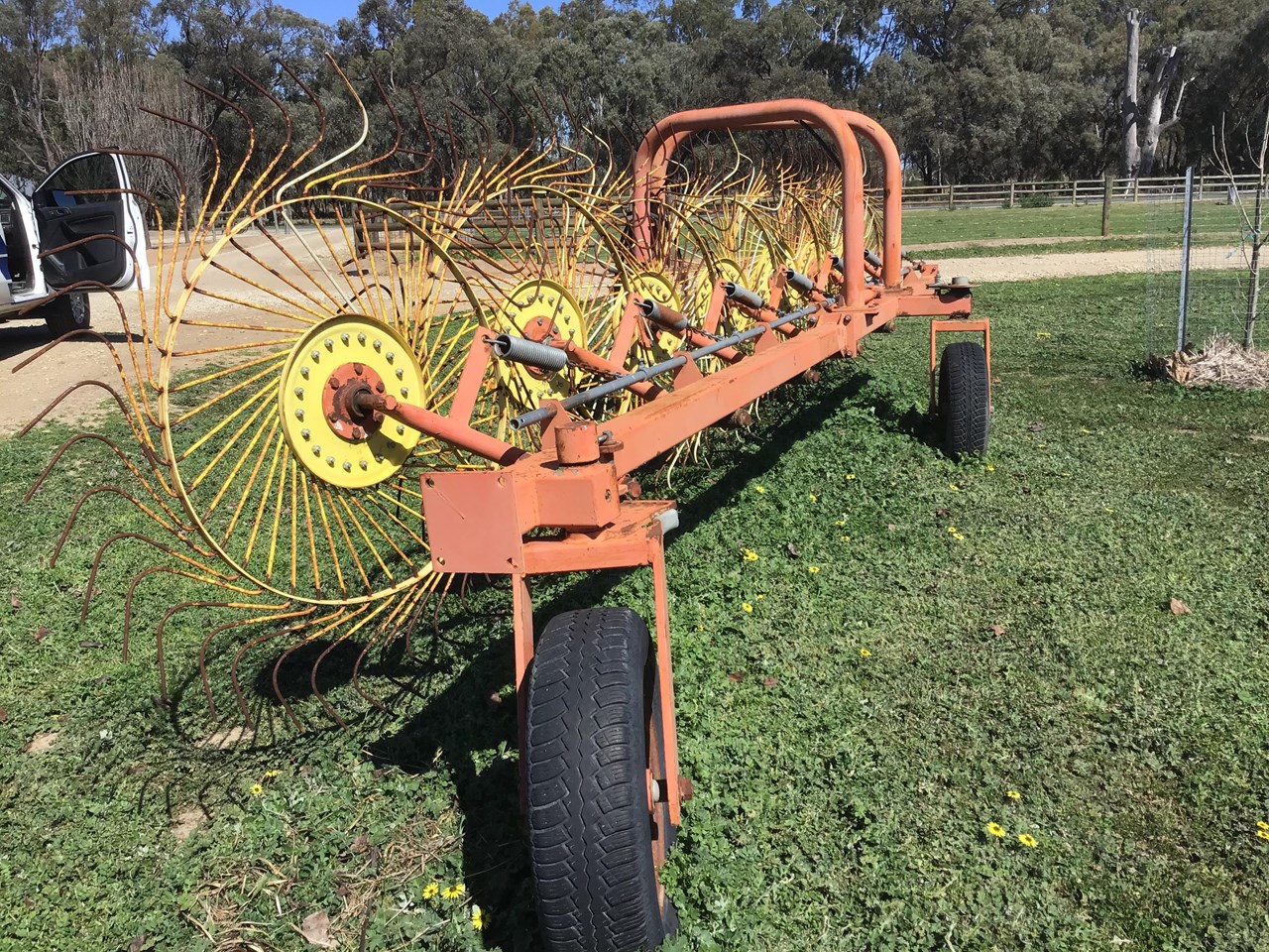HOWARD 7 WHEEL INLINE RAKE for sale (refcode TA1286579)