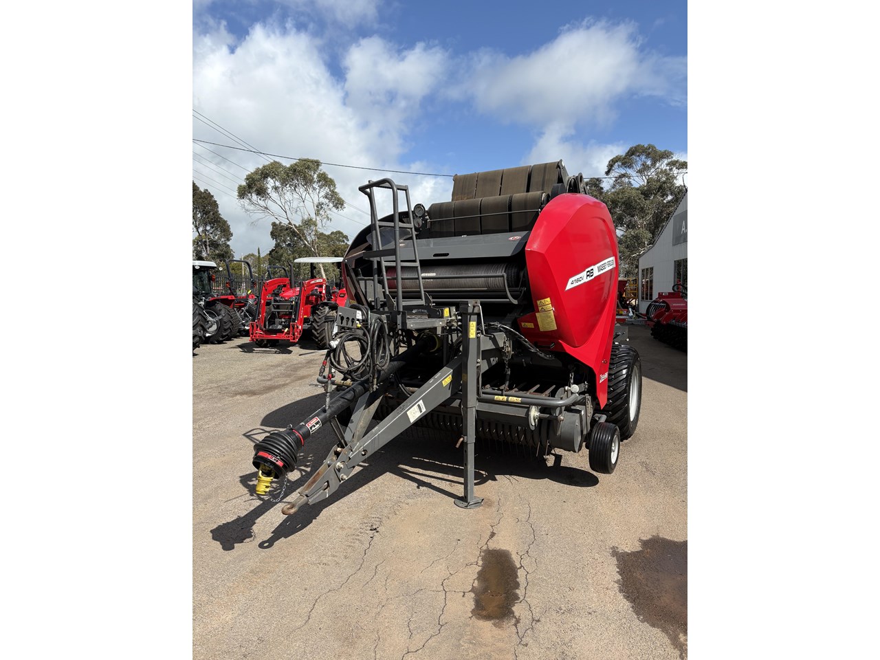 MASSEY FERGUSON RB 4160V XTRACUT for sale (refcode TA1287088)