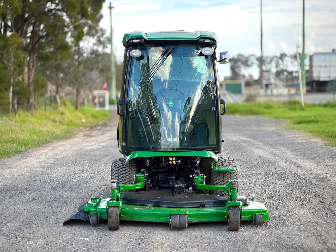 2021 JOHN DEERE 1585 Terrain cut for sale (refcode TA1287620)