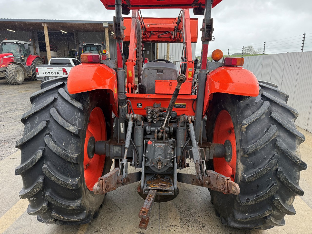 M8540 Rear End KUBOTA M8540 for sale (refcode TA1290586)