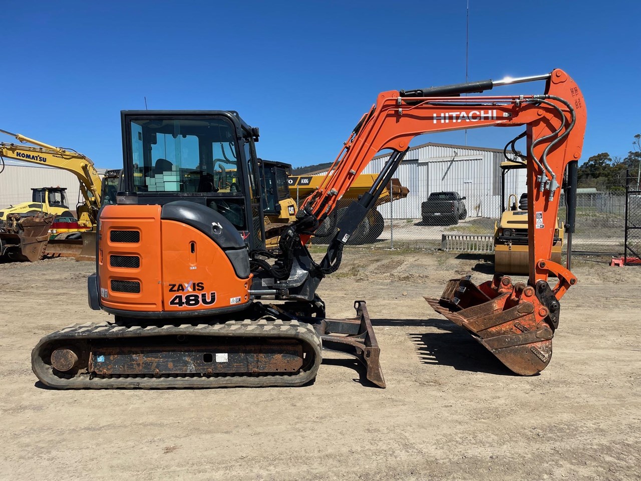 2018 HITACHI ZX48U-5A for sale (refcode TA1295252)
