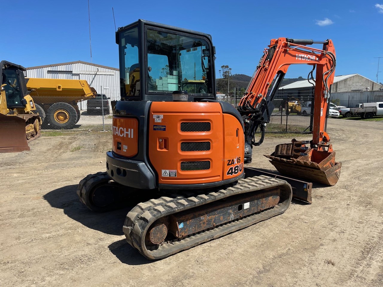 2018 HITACHI ZX48U-5A for sale (refcode TA1295252)