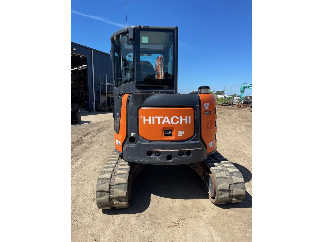 2018 HITACHI ZX48U-5A for sale (refcode TA1295252)