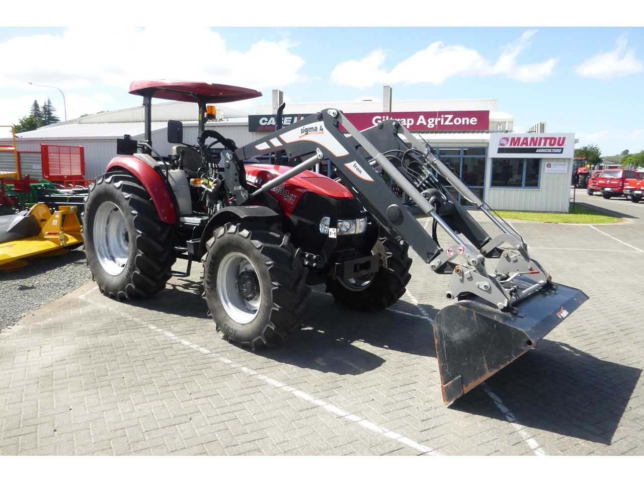 2022 CASE IH FARMALL JX100 Farmall JX100 ROPs for sale (refcode TA1297118)