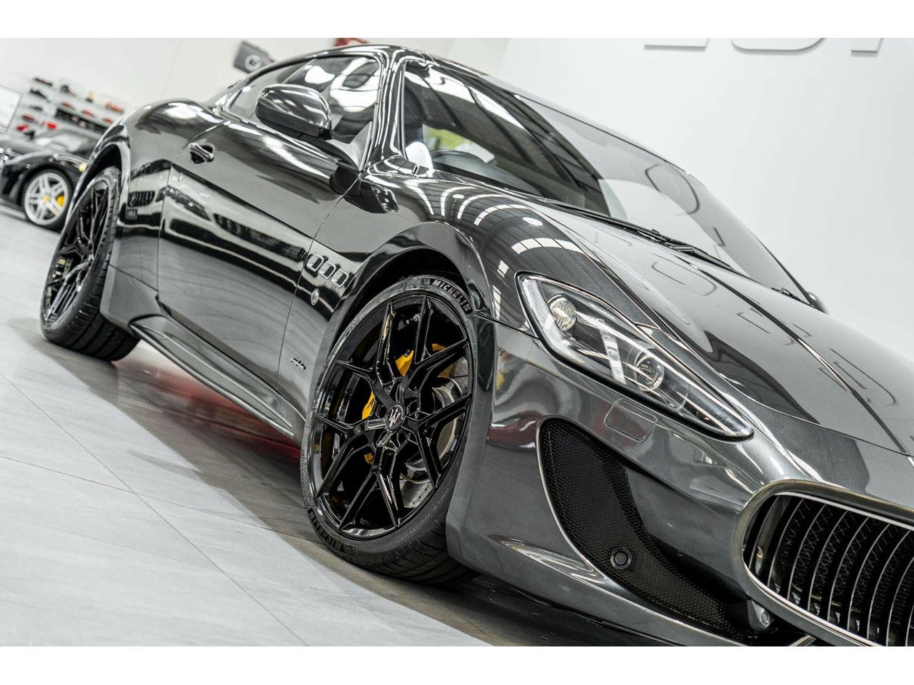 2012 MASERATI GRANTURISMO for sale (refcode TA1300027)