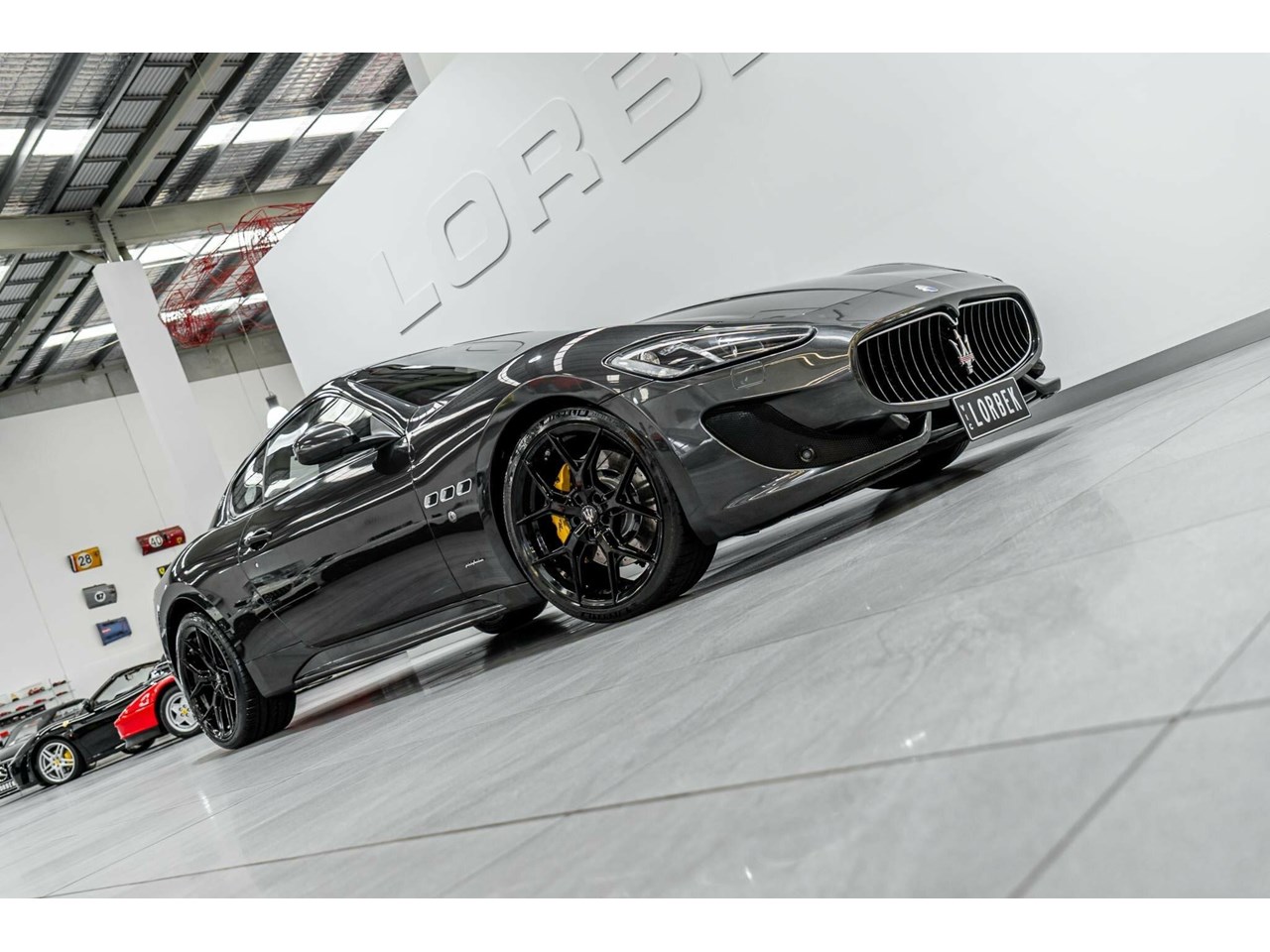2012 MASERATI GRANTURISMO for sale (refcode TA1300027)