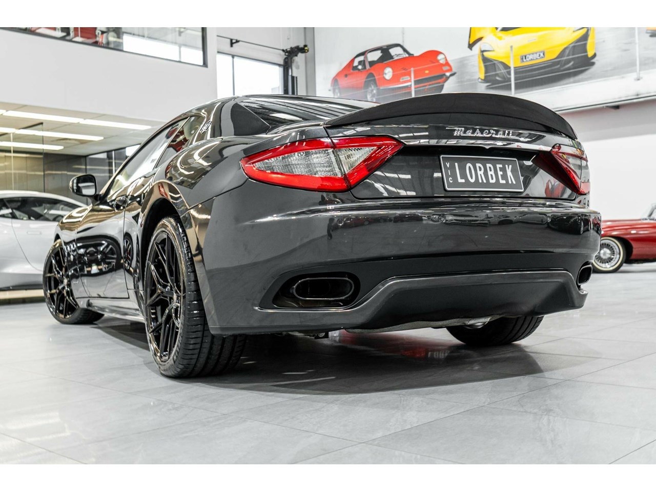 2012 MASERATI GRANTURISMO for sale (refcode TA1300027)