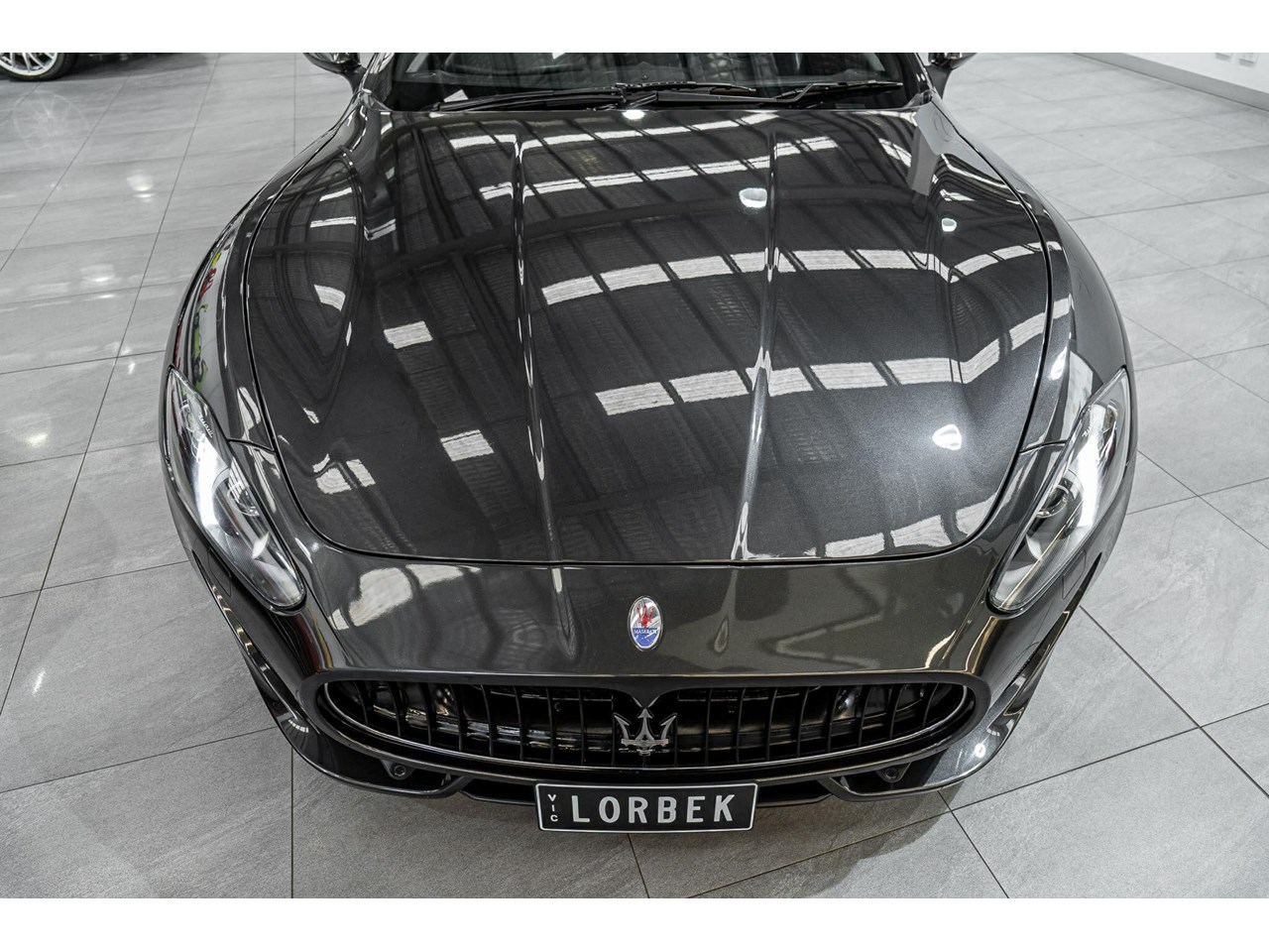 2012 MASERATI GRANTURISMO for sale (refcode TA1300027)