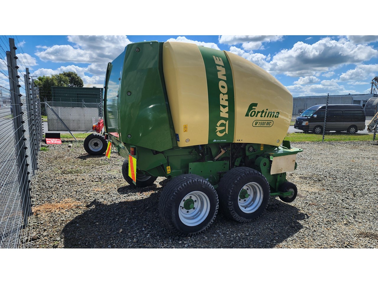 KRONE FORTIMA V1500MC for sale (refcode TA1308501)