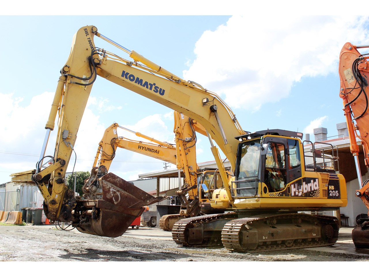 2012 KOMATSU HB205-1 for sale (refcode TA1311868)