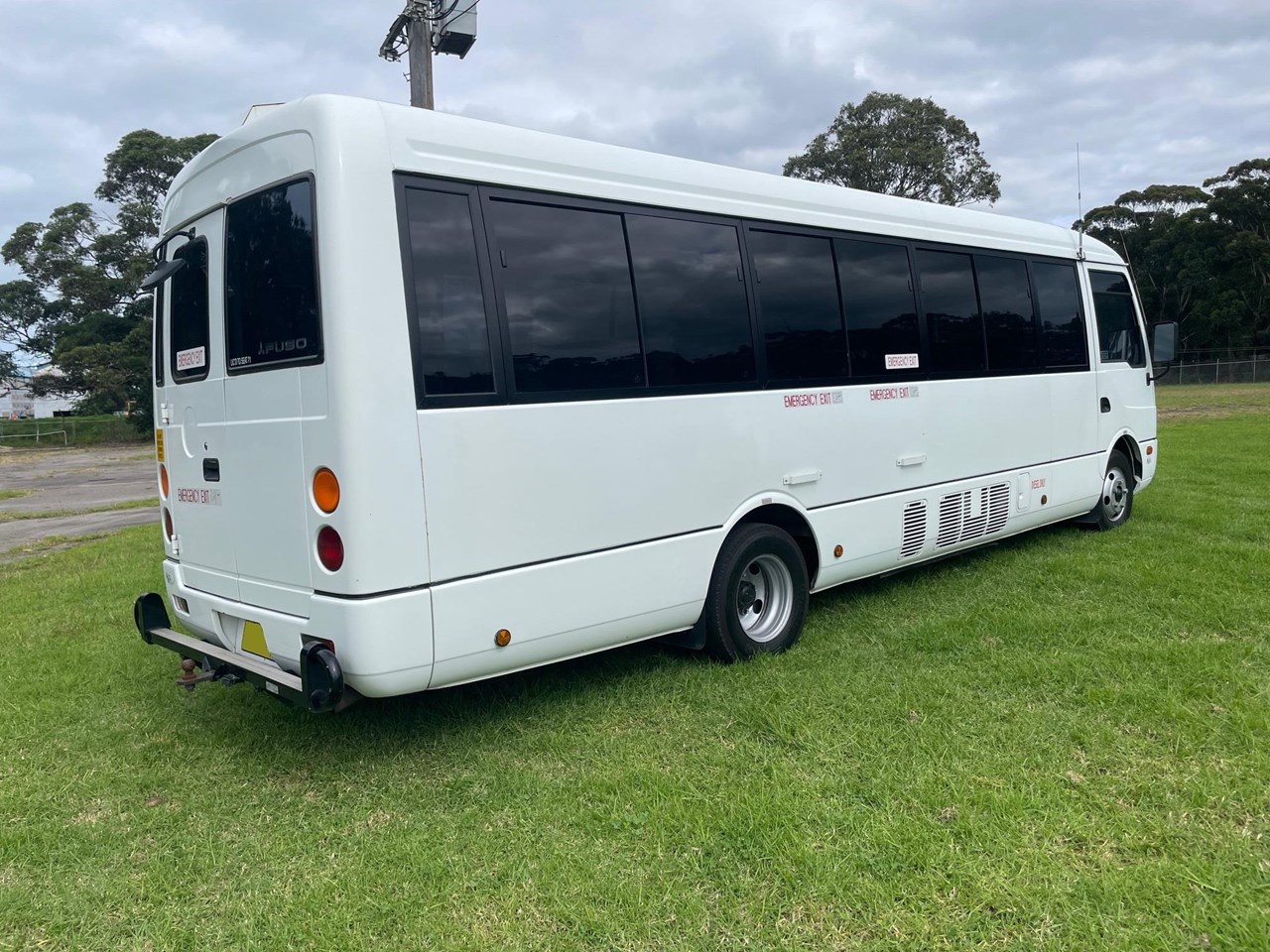 2010 MITSUBISHI ROSA MINIBUS, 2010 MODEL for sale (refcode TA1316901)