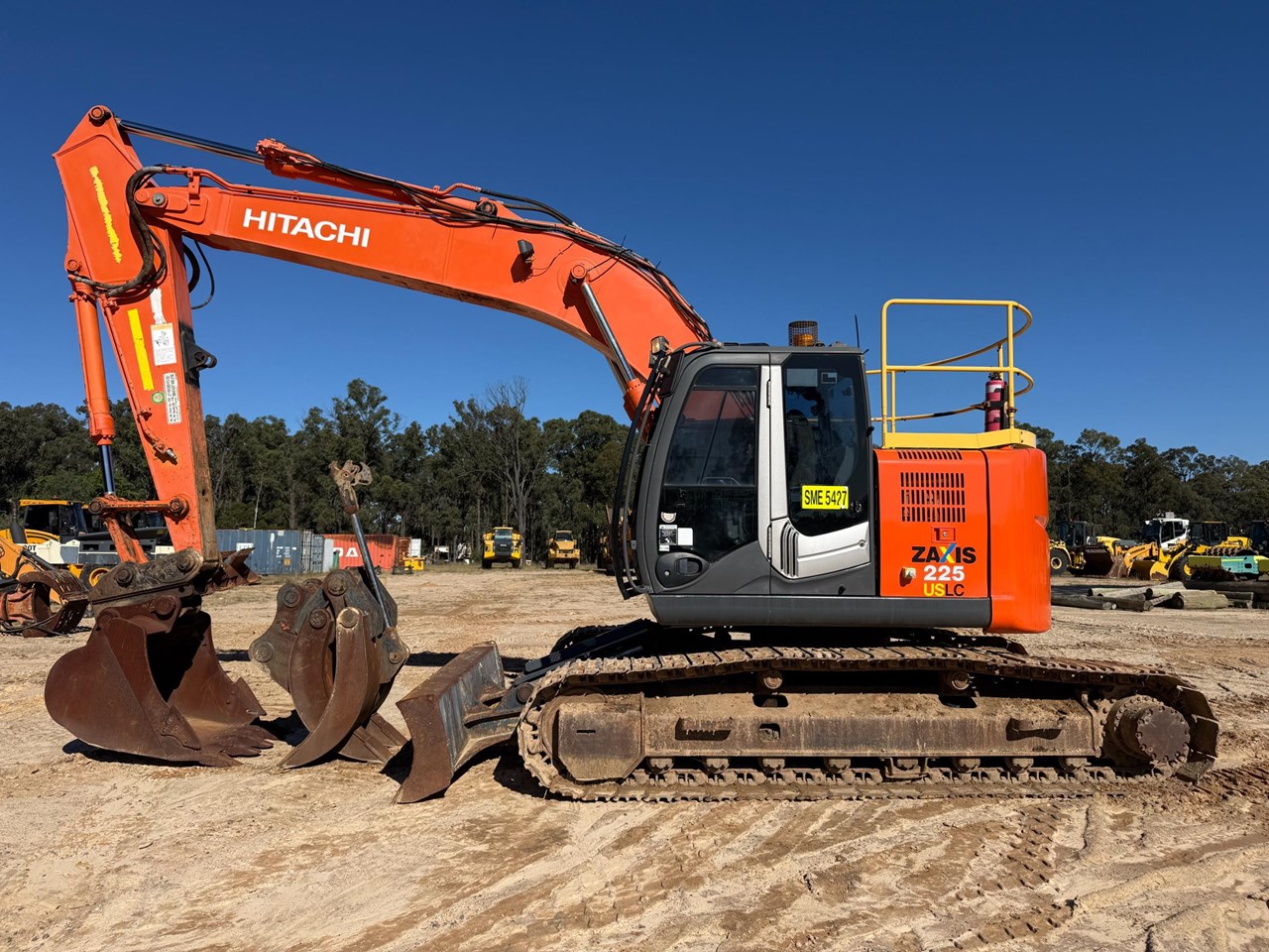 2015 HITACHI ZX255US USLC for sale (refcode TA1322862)