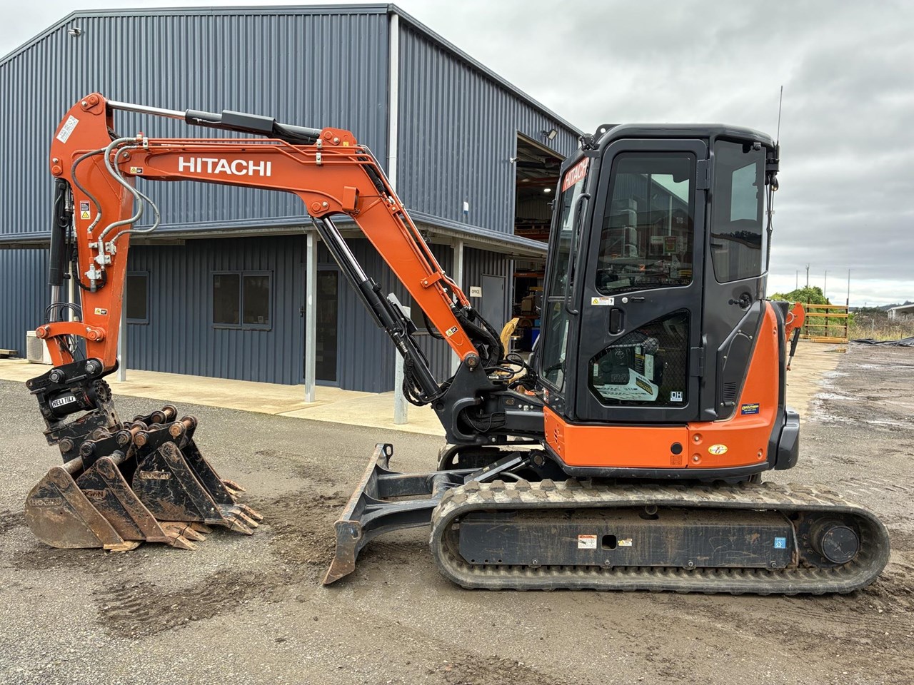 2022 HITACHI ZX48U-5A for sale (refcode TA1333184)