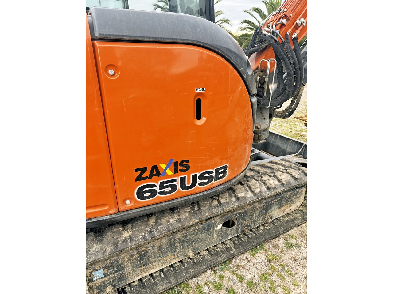 2023 HITACHI ZX 65 USB 5 Zx 65 for sale (refcode DIY1340246)
