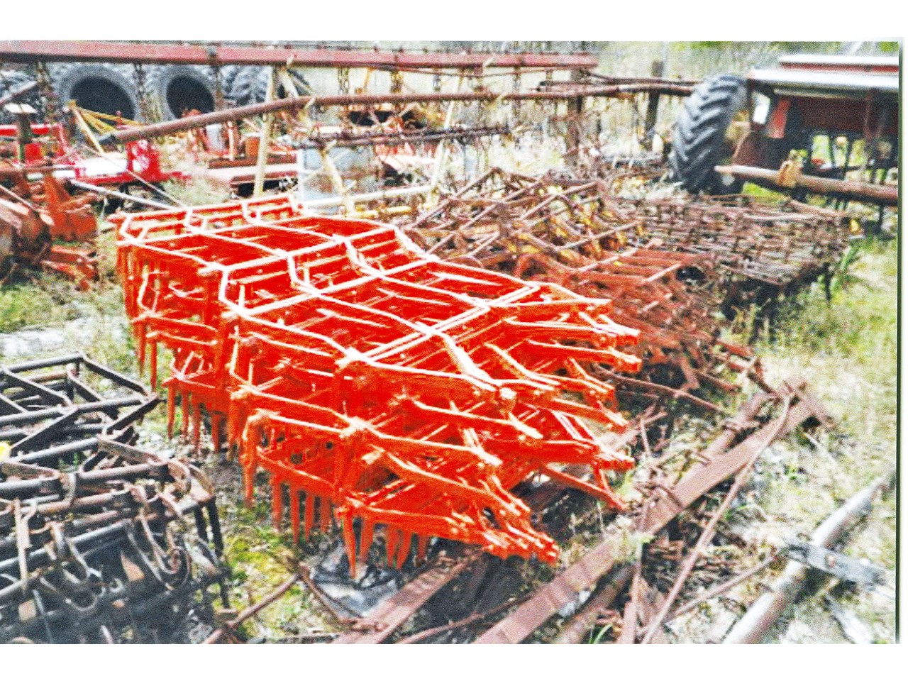 CUSTOM NEW & USED HARROWS for sale (refcode TA589920)