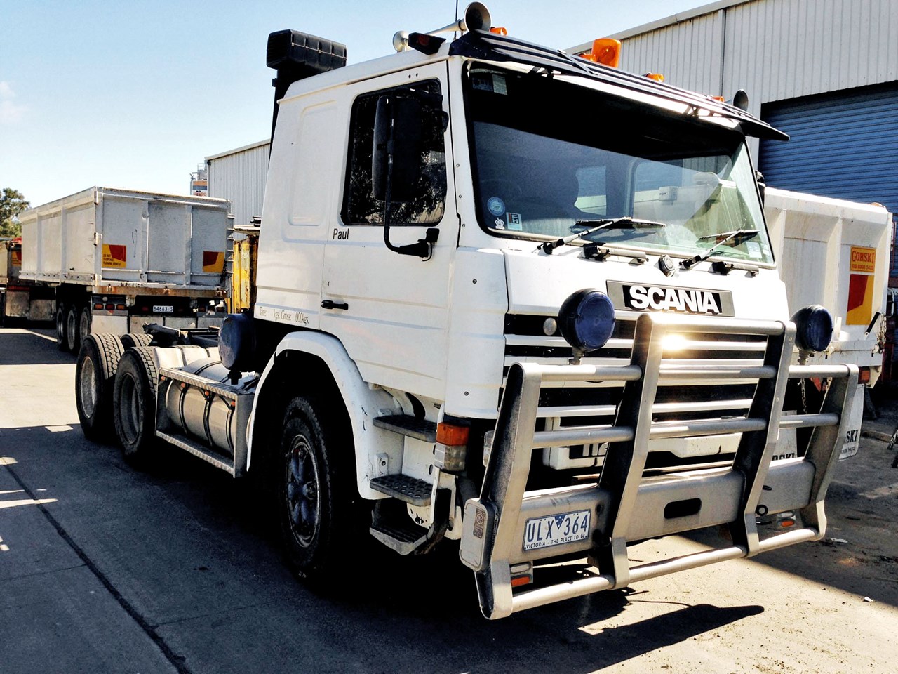 1987 SCANIA P112M For Sale refcode TA653720 