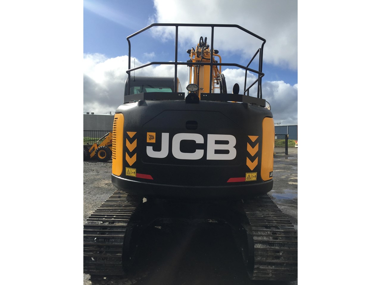 2016 Jcb Jz140 Dlc For Sale