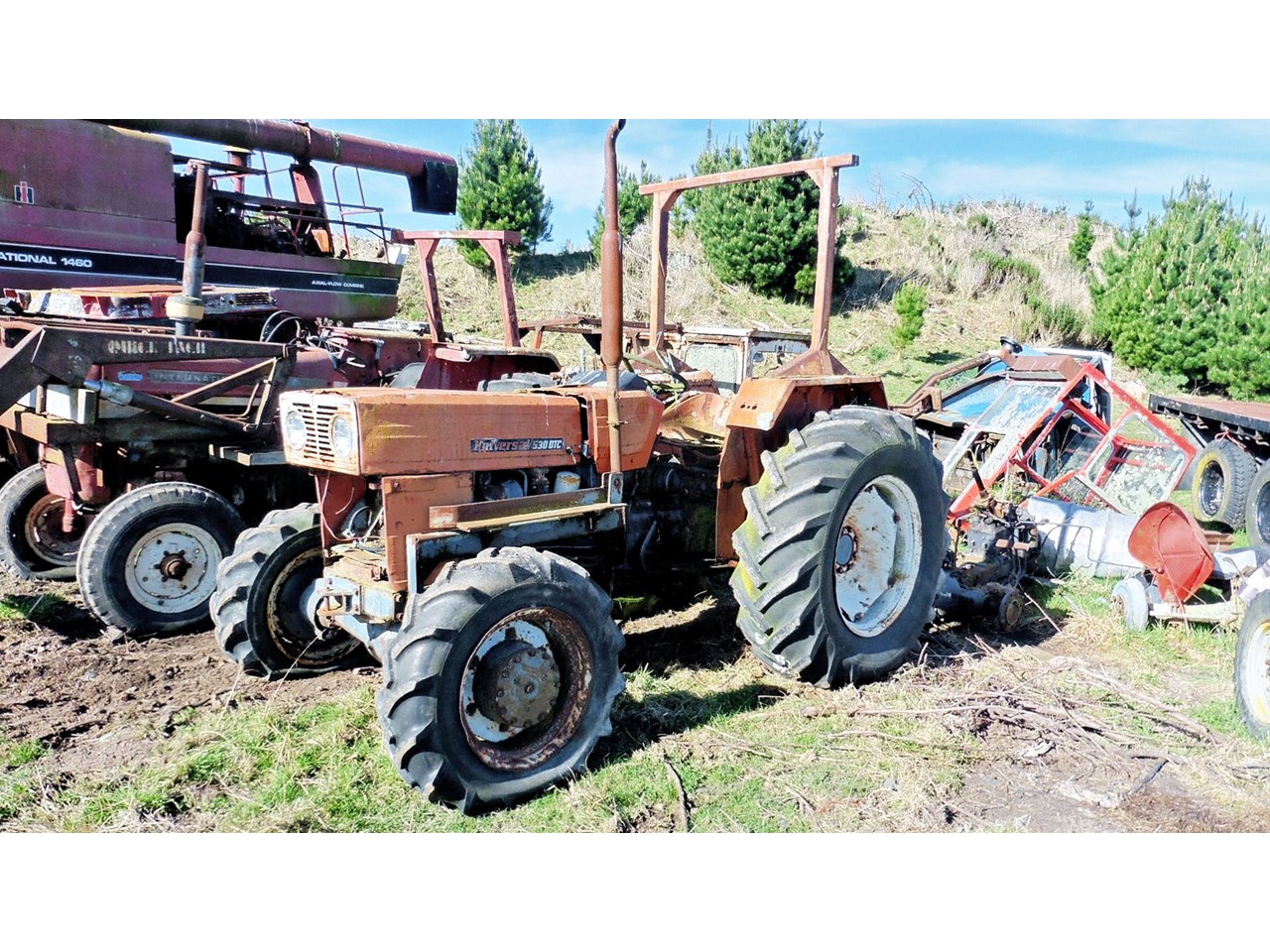 UNIVERSAL FARMLINER 530 for sale (refcode TA346454)