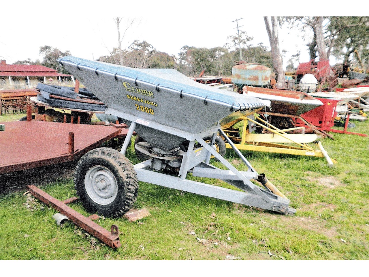 CRUMP 1 & 2 TON KURRAJONG for sale (refcode TA836104)