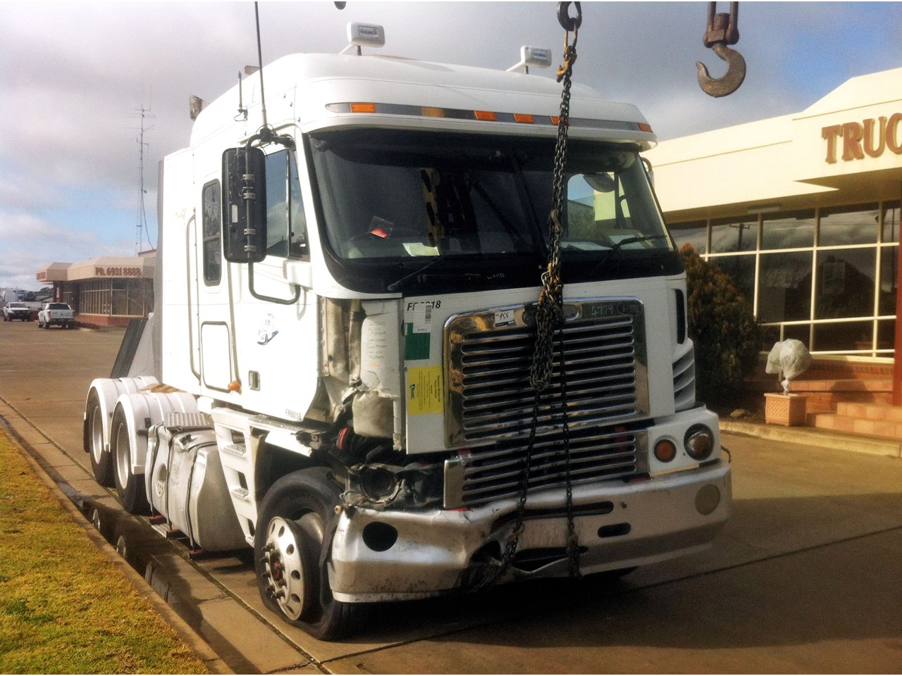 waeco freightliner fridge