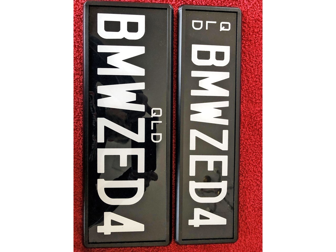 NUMBER PLATES PRESTIGE PLATES for sale