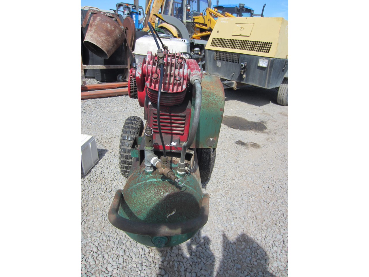 CLISBY AIR COMPRESSOR TWIN CYLINDER for sale