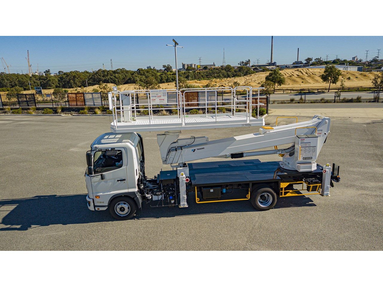 2021 TADANO AT 200 S for sale