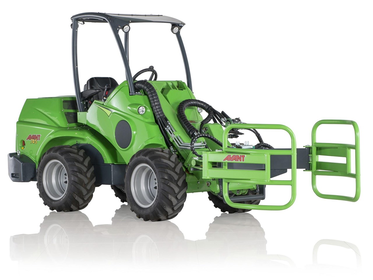 AVANT 745 ARTICULATED MINI LOADER 700 For Sale refcode TA1054868 AVANT 745 ARTICULATED MINI LOADER 700 For Sale refcode TA1054868
