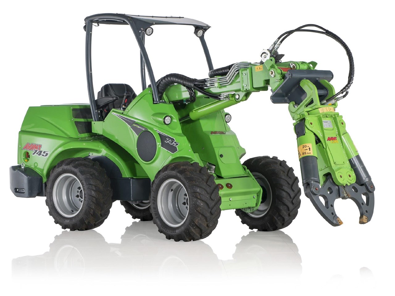 AVANT 745 ARTICULATED MINI LOADER 700 For Sale refcode TA1054868 AVANT 745 ARTICULATED MINI LOADER 700 For Sale refcode TA1054868