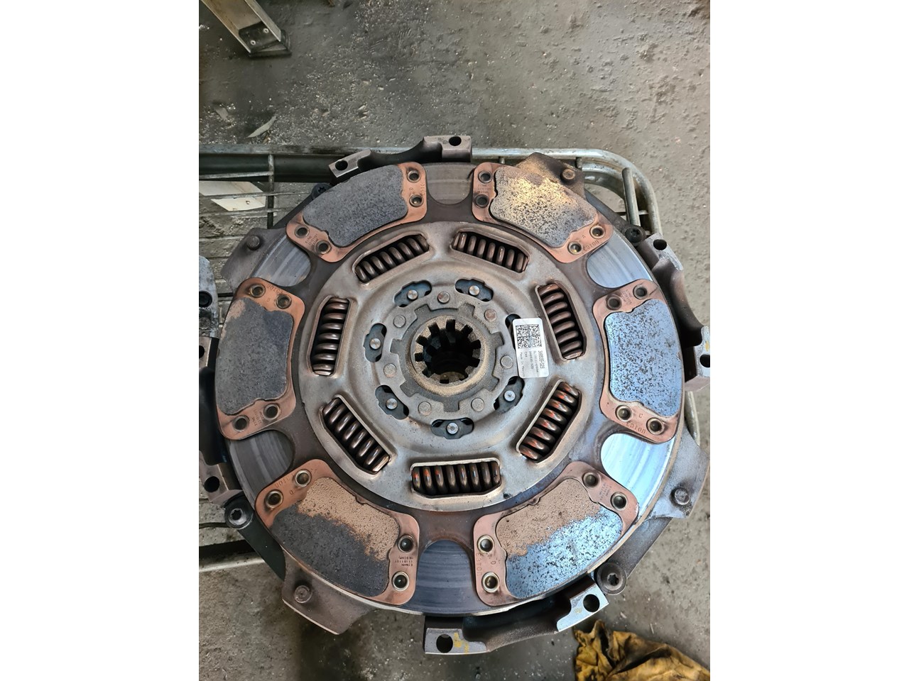 EATON CLUTCH CLUTCH 20 SERIES dismantling