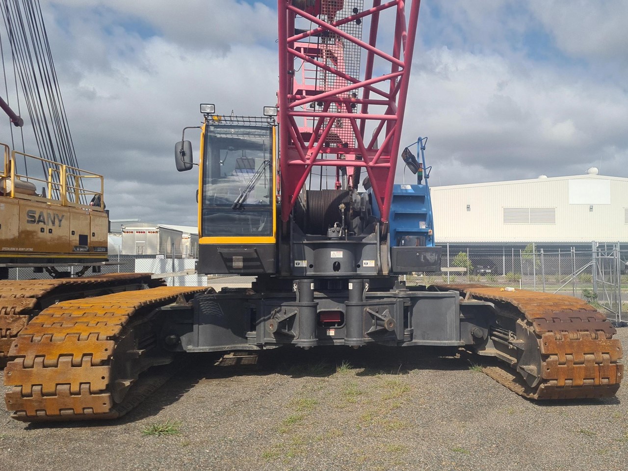 2011 Sany Scc1000c For Sale (refcode Ta1071572)