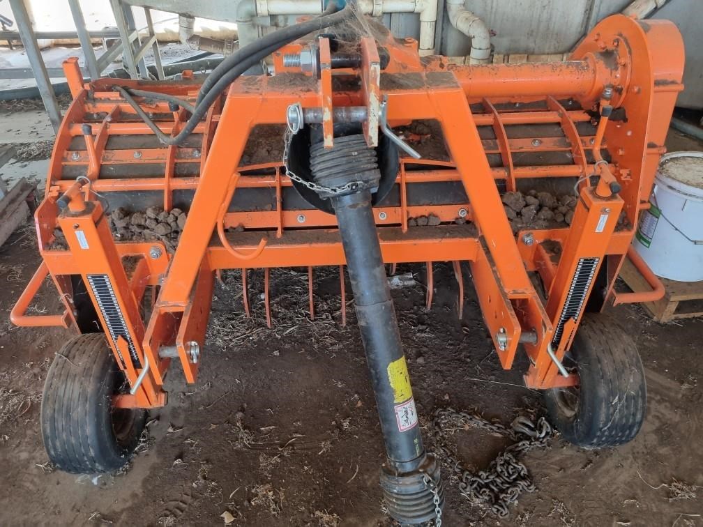 STRUIK 2RF165 BED FORMER Single Row Bed Former for sale (refcode TA1075514)