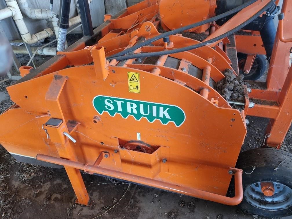 STRUIK 2RF165 BED FORMER Single Row Bed Former for sale (refcode TA1075514)