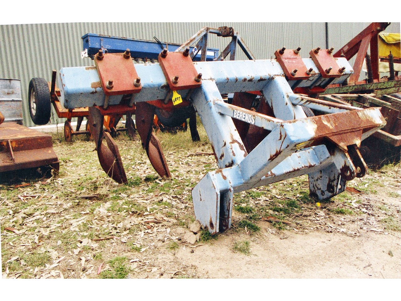 BERENDS 3PL GROUND BREAKER RIPPER SUBSOILER 4 TYNE for sale (refcode ...