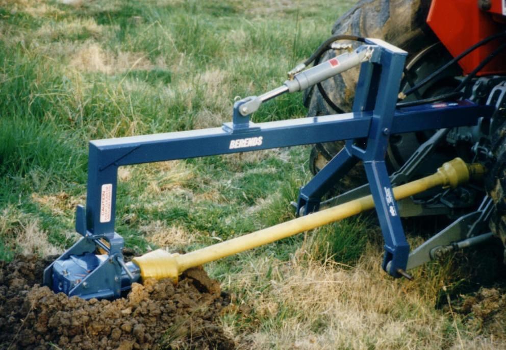 John deere hydraulic post deals hole digger