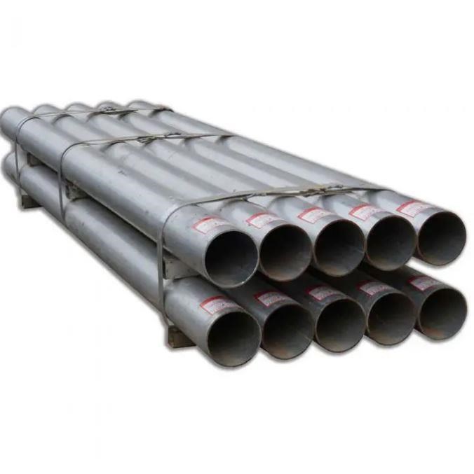 ROTECH RURAL DRIVABLE ROUND STEEL POST 100NB X 2400MM- RSP1004.5 for ...
