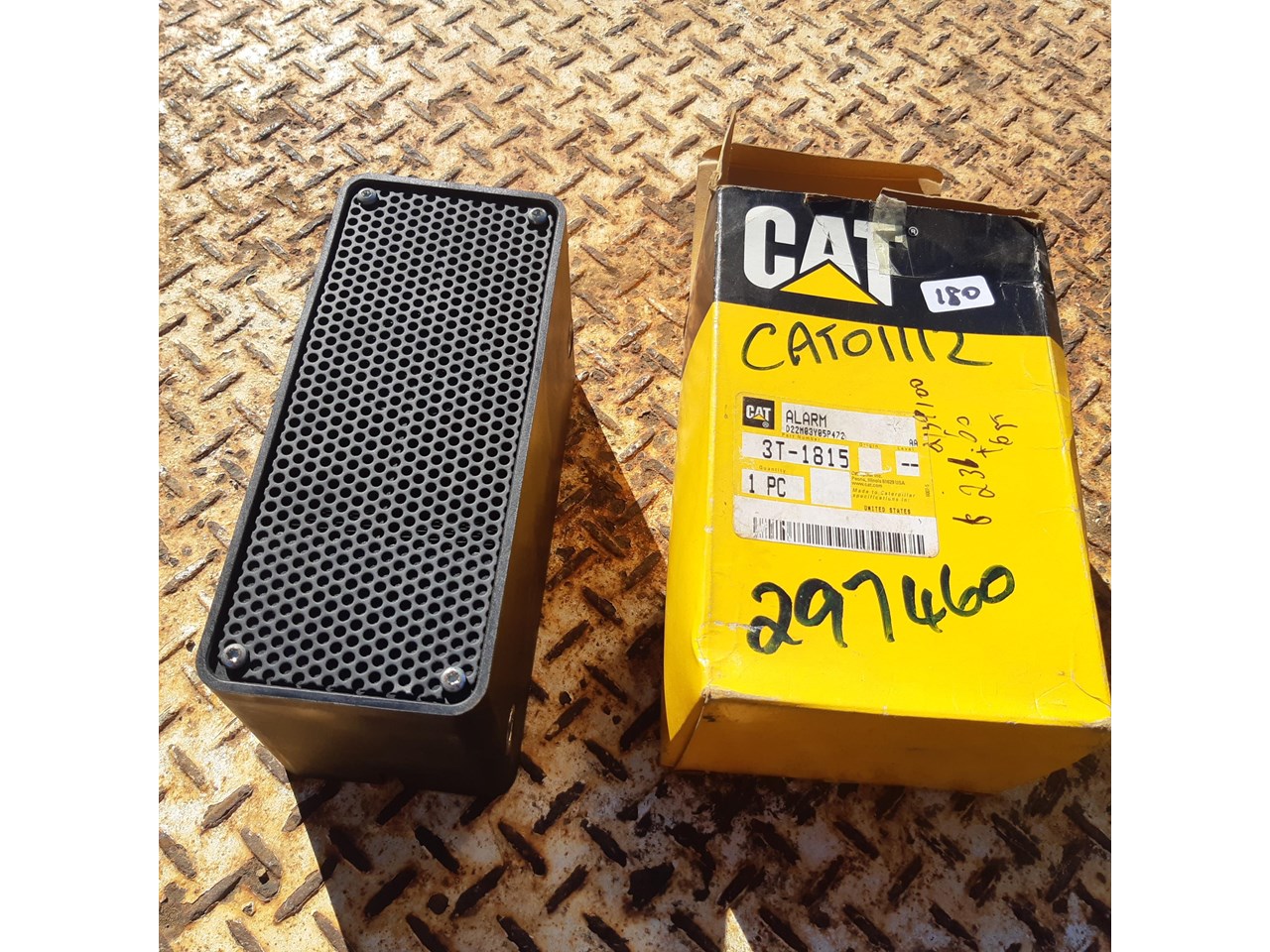 Preco 112 Backup Alarm Assembly - Replaces Caterpillar 3T1815 For Industrial Equipment