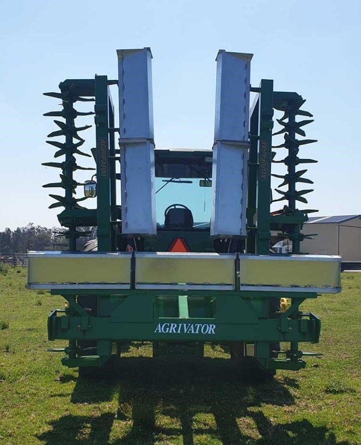 AGRIFARM AV600H HYDRAULIC AGRIVATOR AERATOR (6M) for sale (refcode ...
