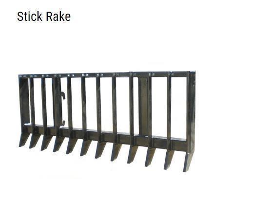 BURDER FEL STICK RAKE 8000 SERIES 2.10M - 50-100 HP RANGE for sale ...