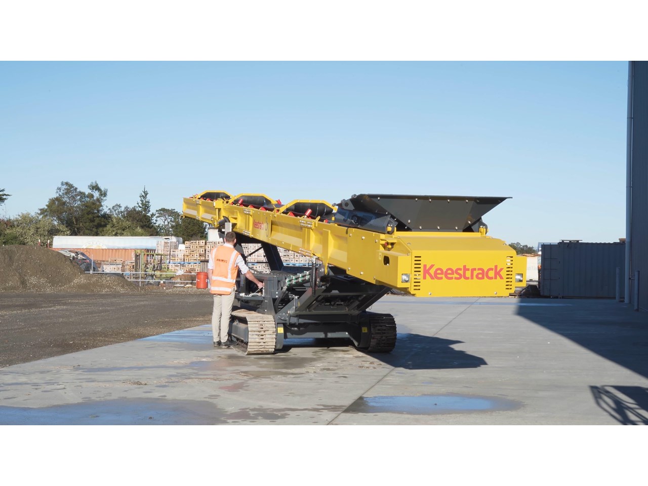 KEESTRACK S3 for sale (refcode TA1069336)