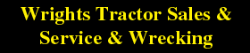 Wrights Tractor Sales & Service