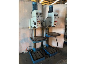New \u0026 Used Geared Head Pedestal Drill 