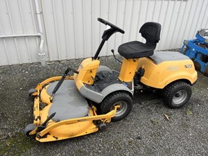 Second hand stiga discount ride on mowers