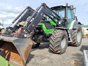 Deutz Fahr M 600 - Giltrap AgriZone