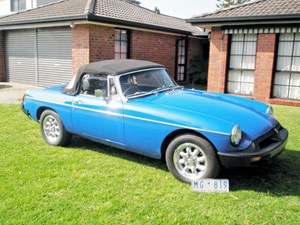 Fitting Inertia Reel Seat Belts To My 1968 MGB Roadster - Step By