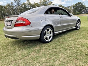 209 series CLK Coupés, 2002 - 2005