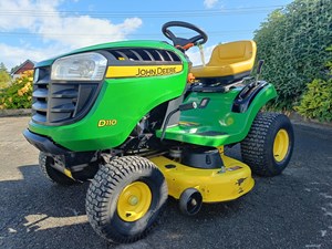 John deere d110 online mower deck for sale