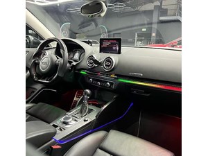 EURO EMPIRE AUTO AUDI AMBIENT LIGHT PACKAGE WITH LED AIR VENTS