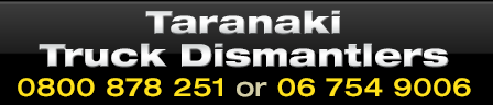 Taranaki Truck Dismantlers Limited